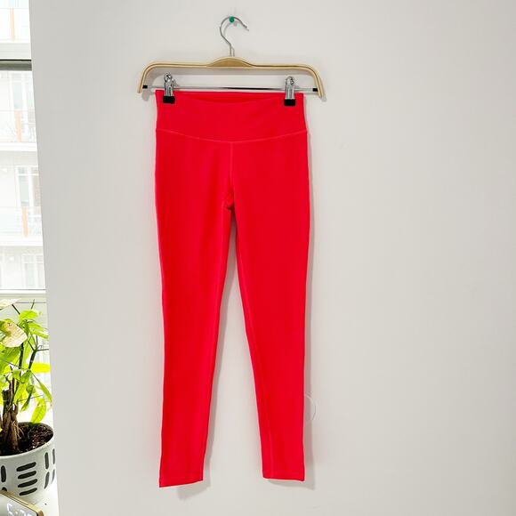 Aritzia Tna Orange Leggings Size XS - Picture 1 of 5
